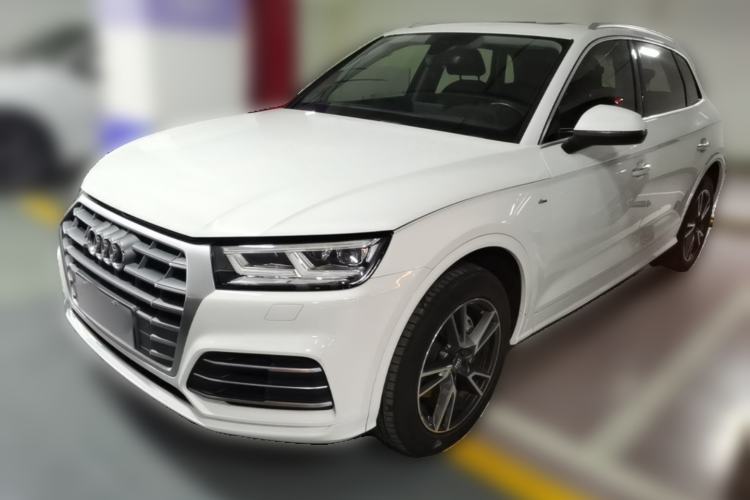 Used Audi Q5L 2018 40 TFSI Prestige Fashion Edition China V Guazi used car, China used car export, Used car for sale, Used cars, Cheapest cars for sale