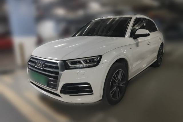 Used Audi Q5L 2018 45 TFSI Prestige Fashion Edition China V Emission Standard