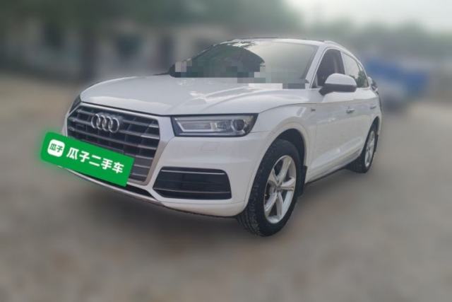 Used Audi Q5L 2018 40 TFSI Prestige Edition China VI Emission Standard