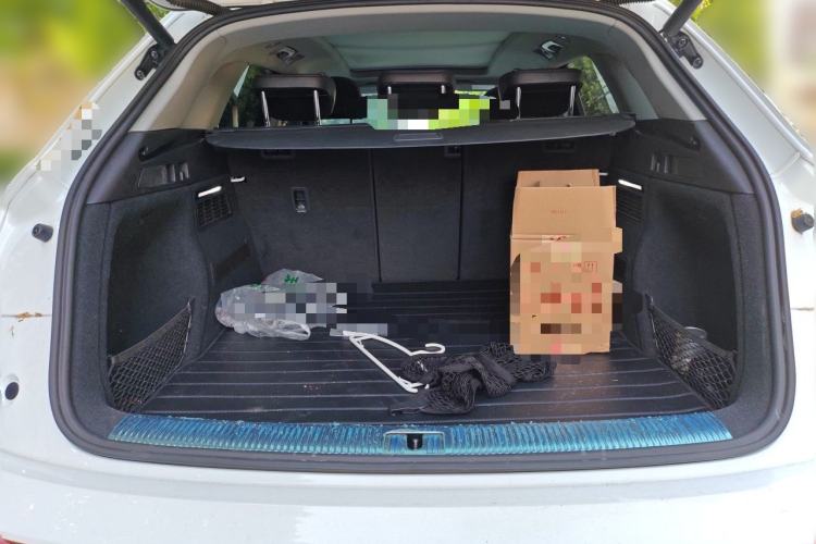 Used Audi Q5L 2018 40 TFSI Prestige Fashion Edition China V Trunk