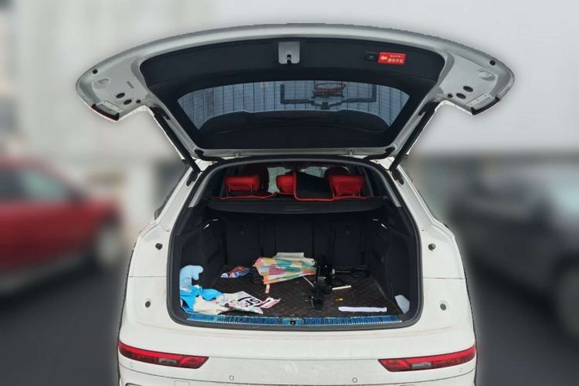 Used Audi Q5L 2018 40 TFSI Prestige Fashion Edition China VI Trunk