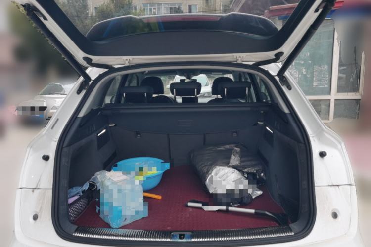 Used Audi Q5L 2018 40 TFSI Prestige Fashion Edition China VI Trunk