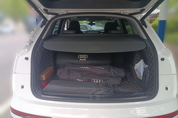 Used Audi Q5L 2018 45 TFSI Prestige Elegant Version China V Trunk