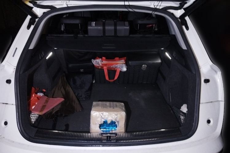 Used Audi Q5L 2018 40 TFSI Prestige Fashion Edition China VI Trunk