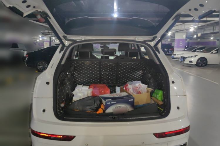Used Audi Q5L 2018 40 TFSI Prestige Fashion Edition China V Trunk