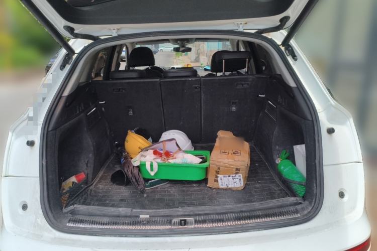 Used Audi Q5L 2018 40 TFSI Prestige Fashion Edition China VI Trunk