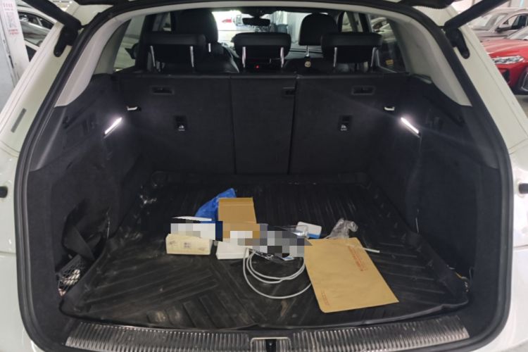 Used Audi Q5L 2018 45 TFSI Prestige Sporty Edition China VI Trunk