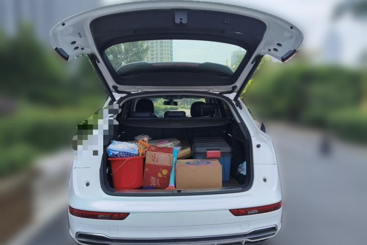 Used Audi Q5L 2018 40 TFSI Prestige Fashion Edition China V Trunk