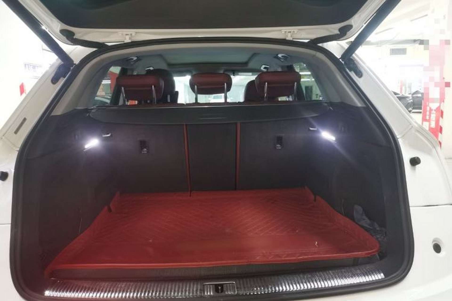 Used Audi Q5L 2018 40 TFSI Prestige Edition China V Trunk