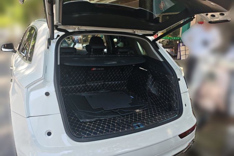 Used Audi Q5L 2018 40 TFSI Prestige Fashion Edition China V Trunk