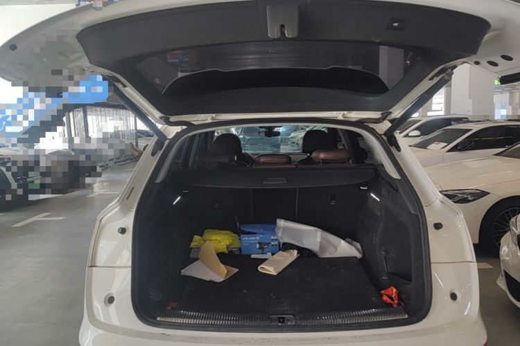 Used Audi Q5L 2018 45 TFSI Prestige Fashion Edition China V Emission Standard Trunk