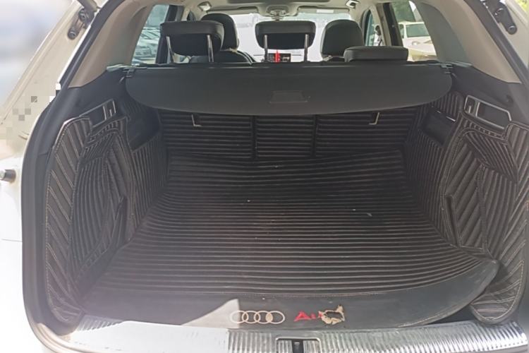 Used Audi Q5L 2018 45 TFSI Prestige Fashion Edition China V Emission Standard Trunk