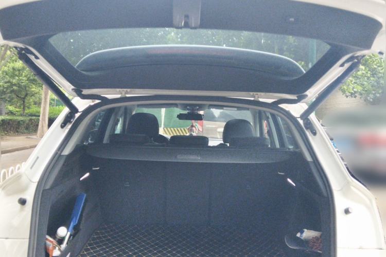 Used Audi Q5L 2018 40 TFSI Prestige Edition China V Trunk