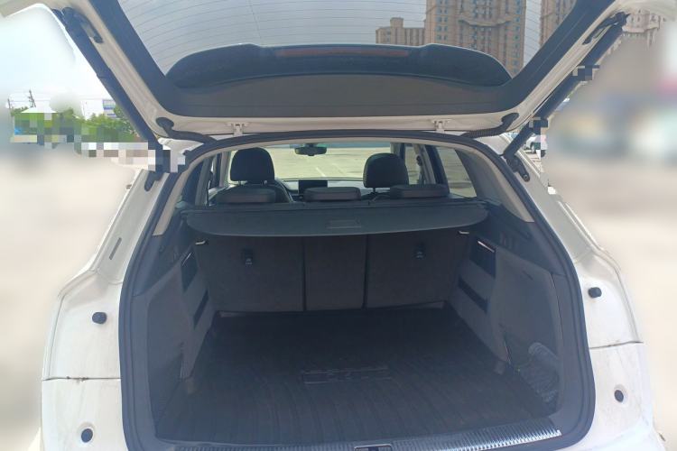 Used Audi Q5L 2018 45 TFSI Prestige Fashion Edition China VI Emission Standard Trunk