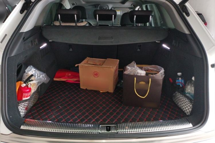 Used Audi Q5L 2018 40 TFSI Prestige Fashion Edition China V Trunk