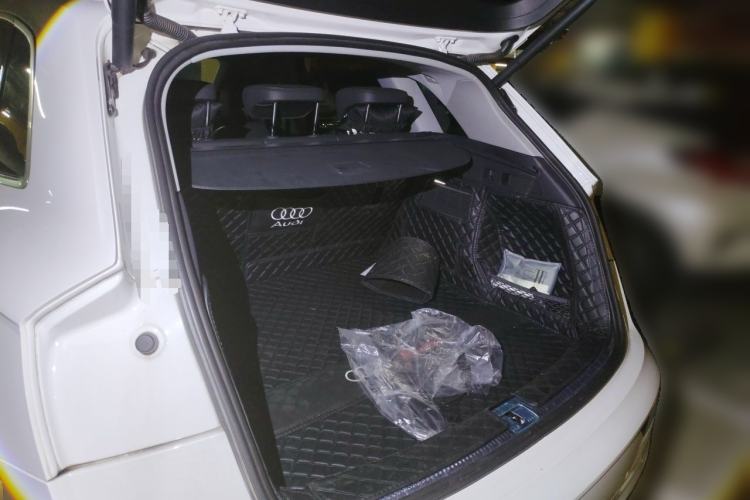 Used Audi Q5L 2018 45 TFSI Prestige Fashion Edition China VI Emission Standard Trunk