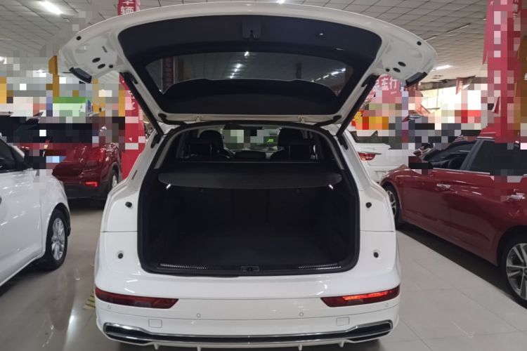 Used Audi Q5L 2018 45 TFSI Prestige Fashion Edition China V Emission Standard Trunk