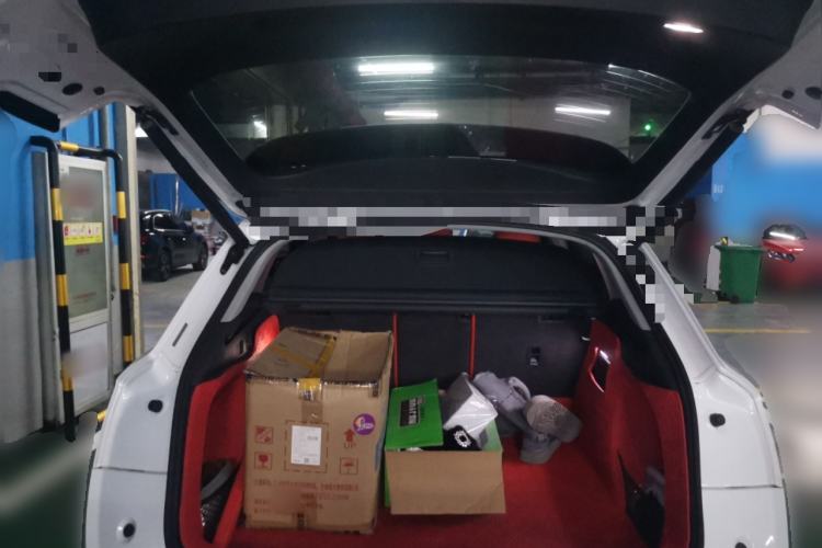 Used Audi Q5L 2018 40 TFSI Prestige Edition China V Trunk