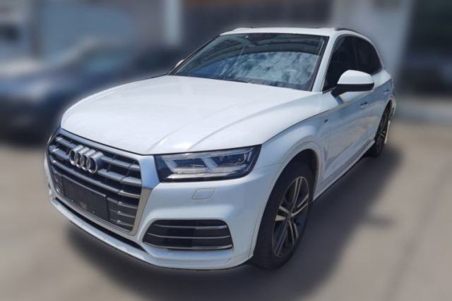 Used Audi Q5L 2018 40 TFSI Prestige Fashion Edition China VI
