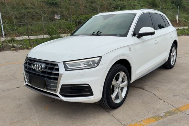 Used Audi Q5L 2018 40 TFSI Prestige Edition China V