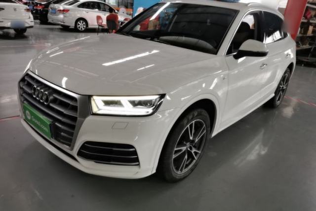 Used Audi Q5L 2018 40 TFSI Prestige Fashion Edition China V