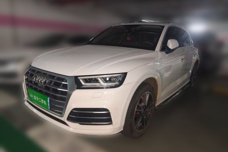 Used Audi Q5L 2018 45 TFSI Prestige Fashion Edition China V Emission Standard Guazi used car, China used car export, Used car for sale, Used cars, Cheapest cars for sale