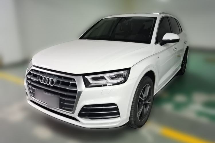 Used Audi Q5L 2018 40 TFSI Prestige Fashion Edition China VI Guazi used car, China used car export, Used car for sale, Used cars, Cheapest cars for sale