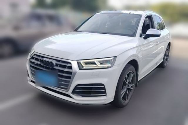 Used Audi Q5L 2018 40 TFSI Prestige Fashion Edition China V
