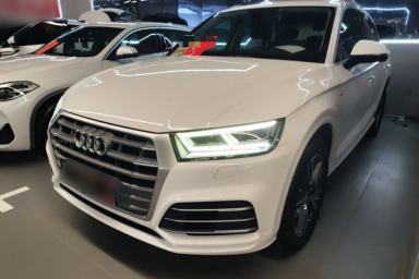 Used Audi Q5L 2018 45 TFSI Prestige Fashion Edition China VI Emission Standard