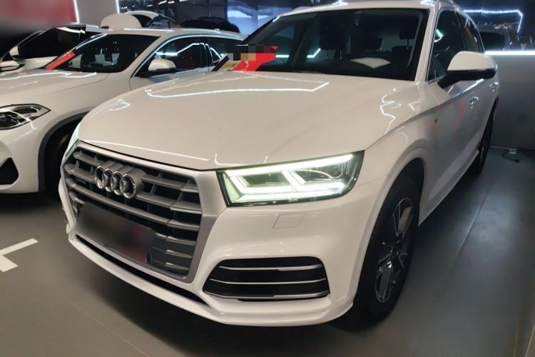 Used Audi Q5L 2018 45 TFSI Prestige Fashion Edition China VI Emission Standard Guazi used car, China used car export, Used car for sale, Used cars, Cheapest cars for sale
