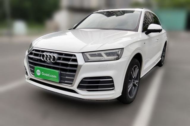 Used Audi Q5L 2018 40 TFSI Prestige Fashion Edition China VI