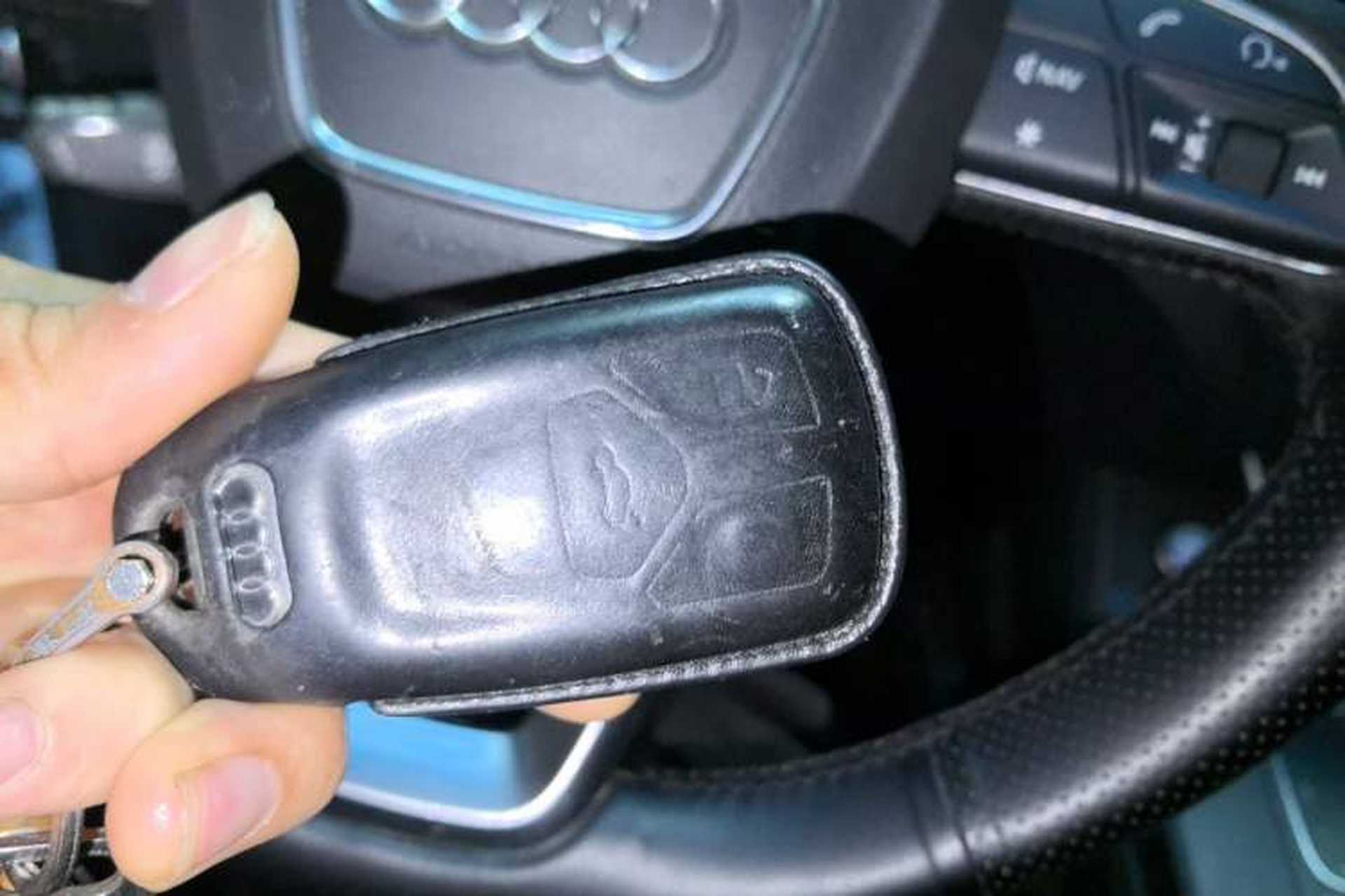 Used Audi Q5L 2018 40 TFSI Prestige Fashion Edition China V Vehicle Key