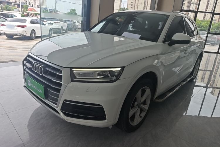 Used Audi Q5L 2018 40 TFSI Prestige Edition China V Guazi used car, China used car export, Used car for sale, Used cars, Cheapest cars for sale