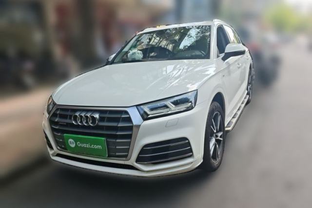 Used Audi Q5L 2018 40 TFSI Prestige Fashion Edition China V
