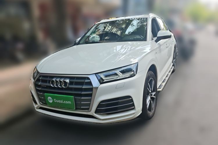 Used Audi Q5L 2018 40 TFSI Prestige Fashion Edition China V Guazi used car, China used car export, Used car for sale, Used cars, Cheapest cars for sale