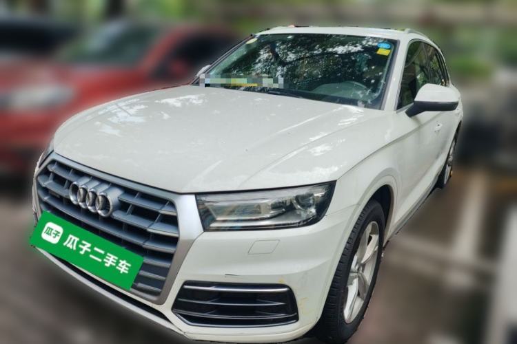 Used Audi Q5L 2018 40 TFSI Prestige Edition China VI Emission Standard Guazi used car, China used car export, Used car for sale, Used cars, Cheapest cars for sale
