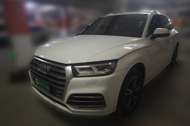 Used Audi Q5L 2018 40 TFSI Prestige Fashion Edition China V