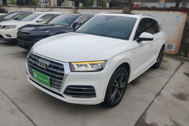 Used Audi Q5L 2018 40 TFSI Prestige Fashion Edition China V