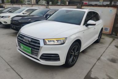 Used Audi Q5L 2018 40 TFSI Prestige Fashion Edition China V