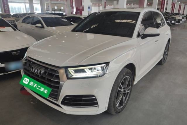 Used Audi Q5L 2018 45 TFSI Prestige Fashion Edition China V Emission Standard