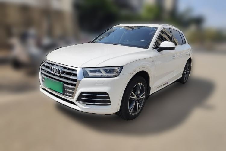 Used Audi Q5L 2018 40 TFSI Prestige Fashion Edition China V Guazi used car, China used car export, Used car for sale, Used cars, Cheapest cars for sale
