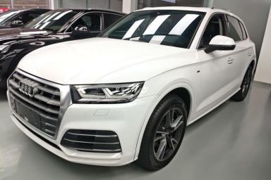 Used Audi Q5L 2018 40 TFSI Prestige Fashion Edition China VI