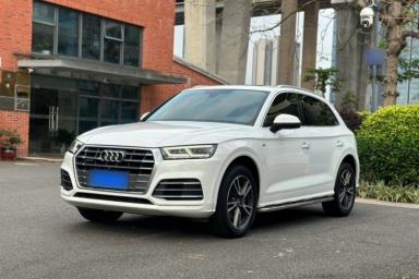 Used Audi Q5L 2018 45 TFSI Prestige Fashion Edition China V Emission Standard