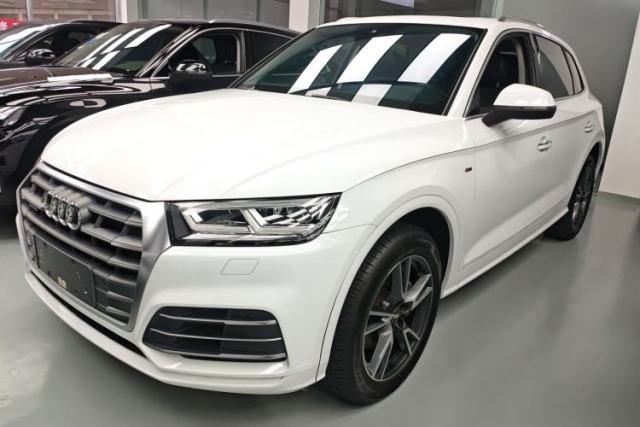 Używany Audi Q5L 2018 40 TFSI Prestige Fashion Edition China VI