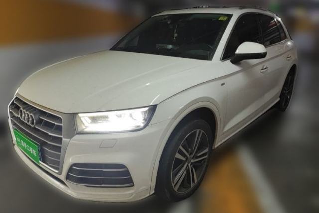 Used Audi Q5L 2018 45 TFSI Prestige Sport China V