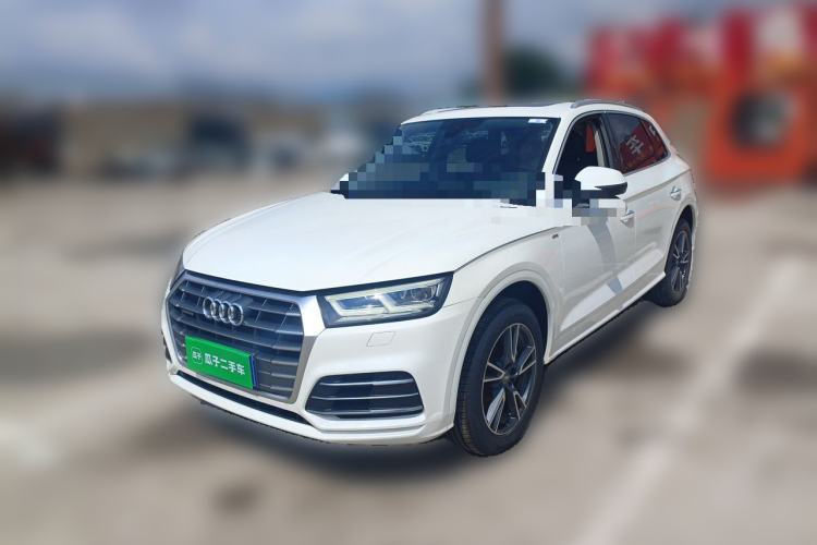 Used Audi Q5L 2018 45 TFSI Prestige Fashion Edition China VI Emission Standard Guazi used car, China used car export, Used car for sale, Used cars, Cheapest cars for sale