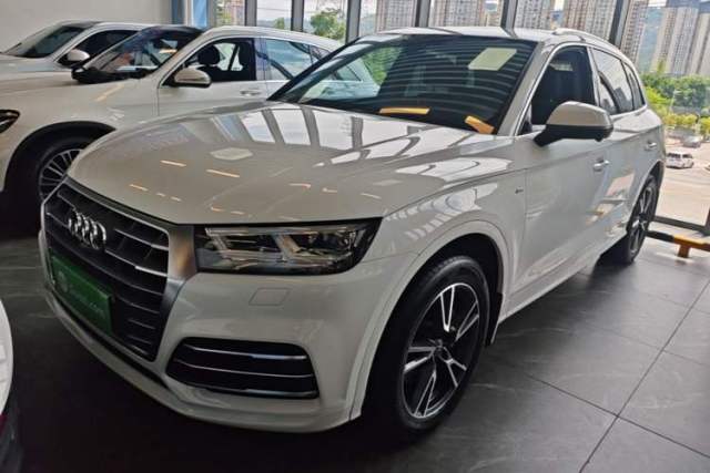 Used Audi Q5L 2018 40 TFSI Prestige Fashion Edition China VI