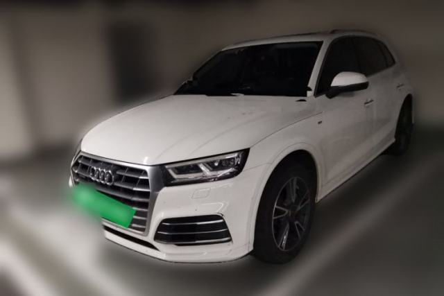 Used Audi Q5L 2018 40 TFSI Prestige Fashion Edition China VI