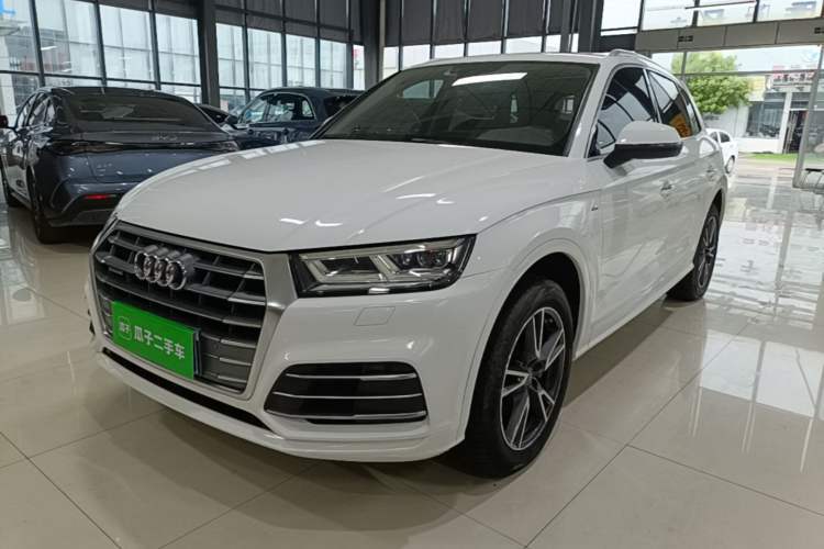 Used Audi Q5L 2018 40 TFSI Prestige Fashion Edition China V Guazi used car, China used car export, Used car for sale, Used  cars, Cheapest cars for sale