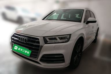 Used Audi Q5L 2018 40 TFSI Prestige Fashion Edition China V